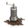 Black Pepper and Spice Grinder, Manual Pepper Mill with Handle - CRYSTALIA GLASS